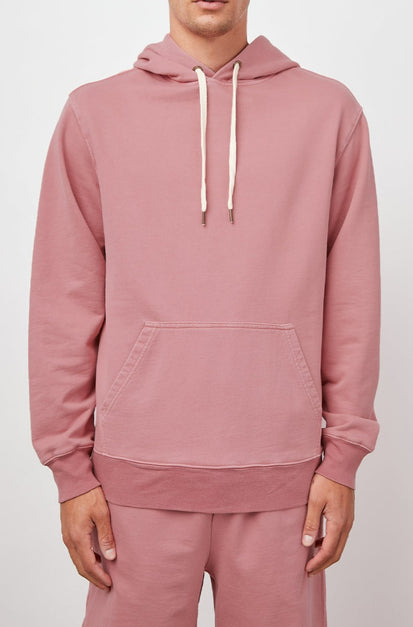 Apollo Coral Pullover with Drawstring -front
