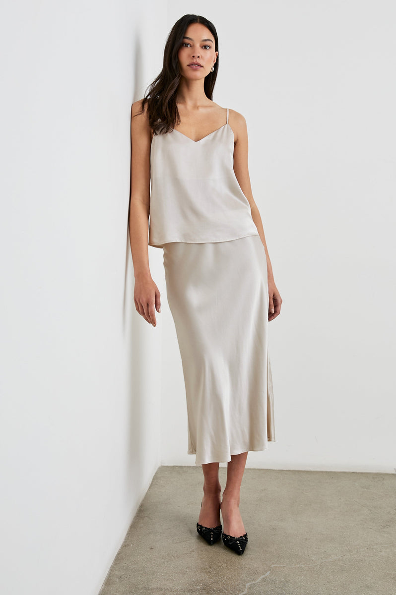 BERLIN SKIRT IVORY