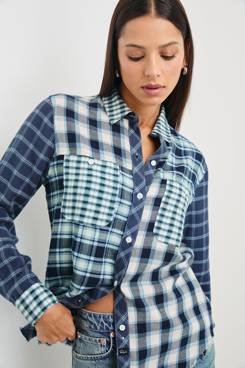 NWT - top RAILS - Brando Shirt Chelsea Plaid