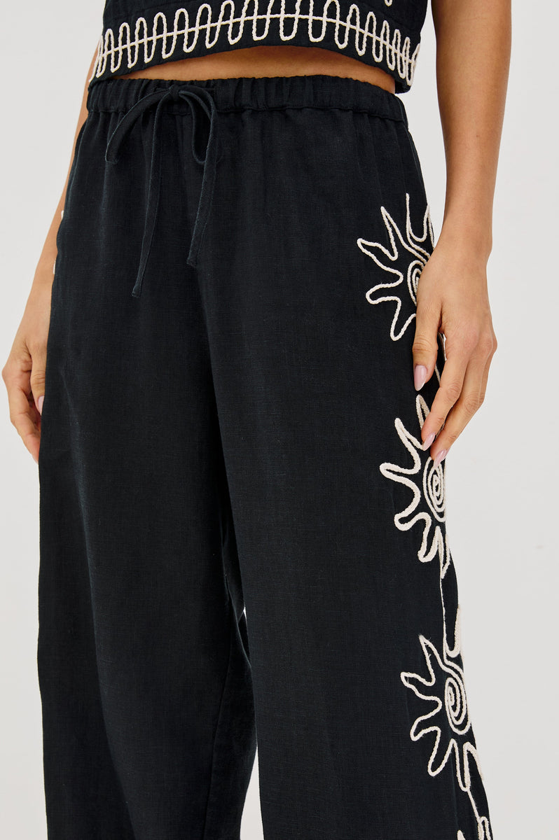 RAILS X LSPACE EMMIE PANT - SUN EMBROIDERY – Rails UK