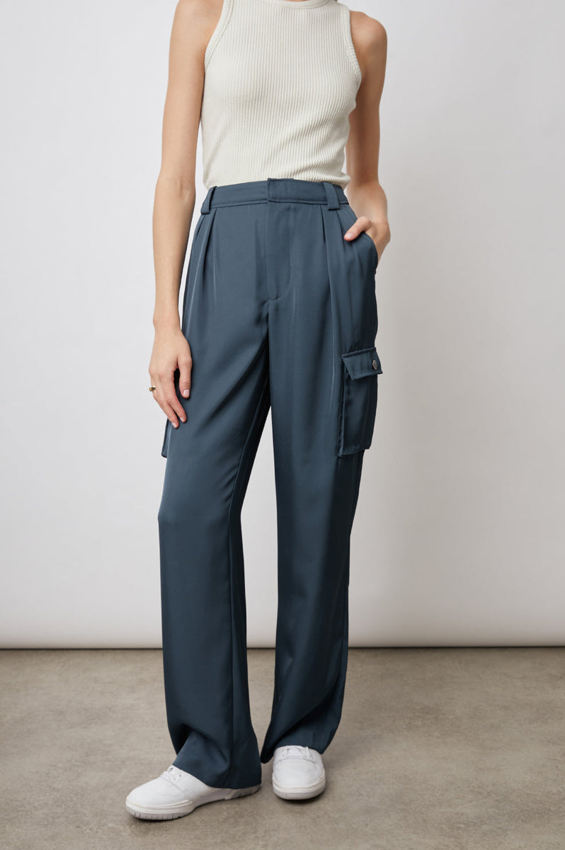 HARLOW PANT - DEEP SEA – Rails UK display picture 1
