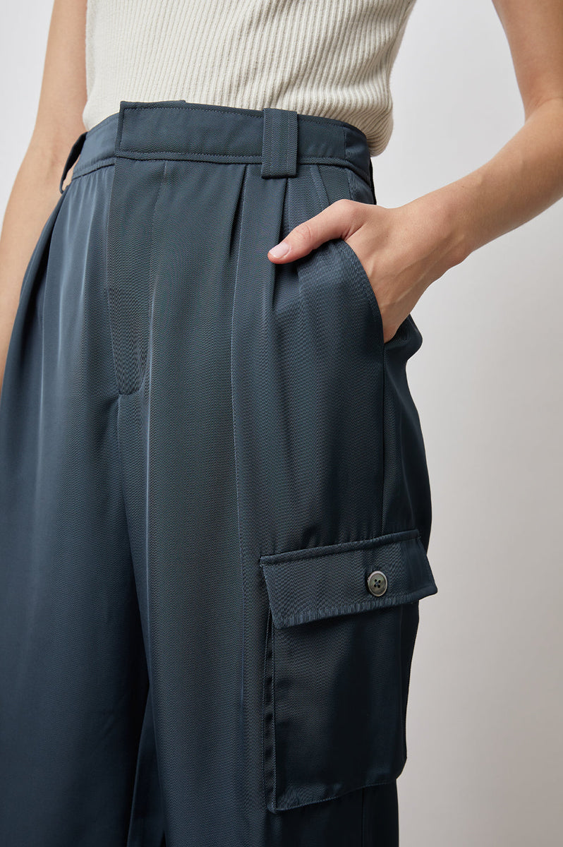 HARLOW PANT - DEEP SEA – Rails UK display picture 1