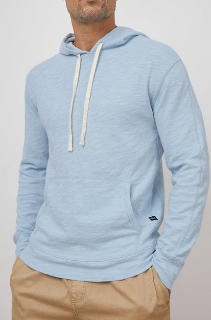 MAMMOTH CELESTIAL BLUE HOODIE- FRONT