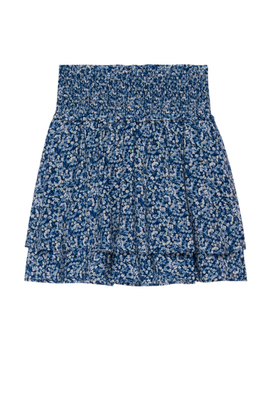 ADDISON SKIRT - ICE CHRYSANTHEMUM