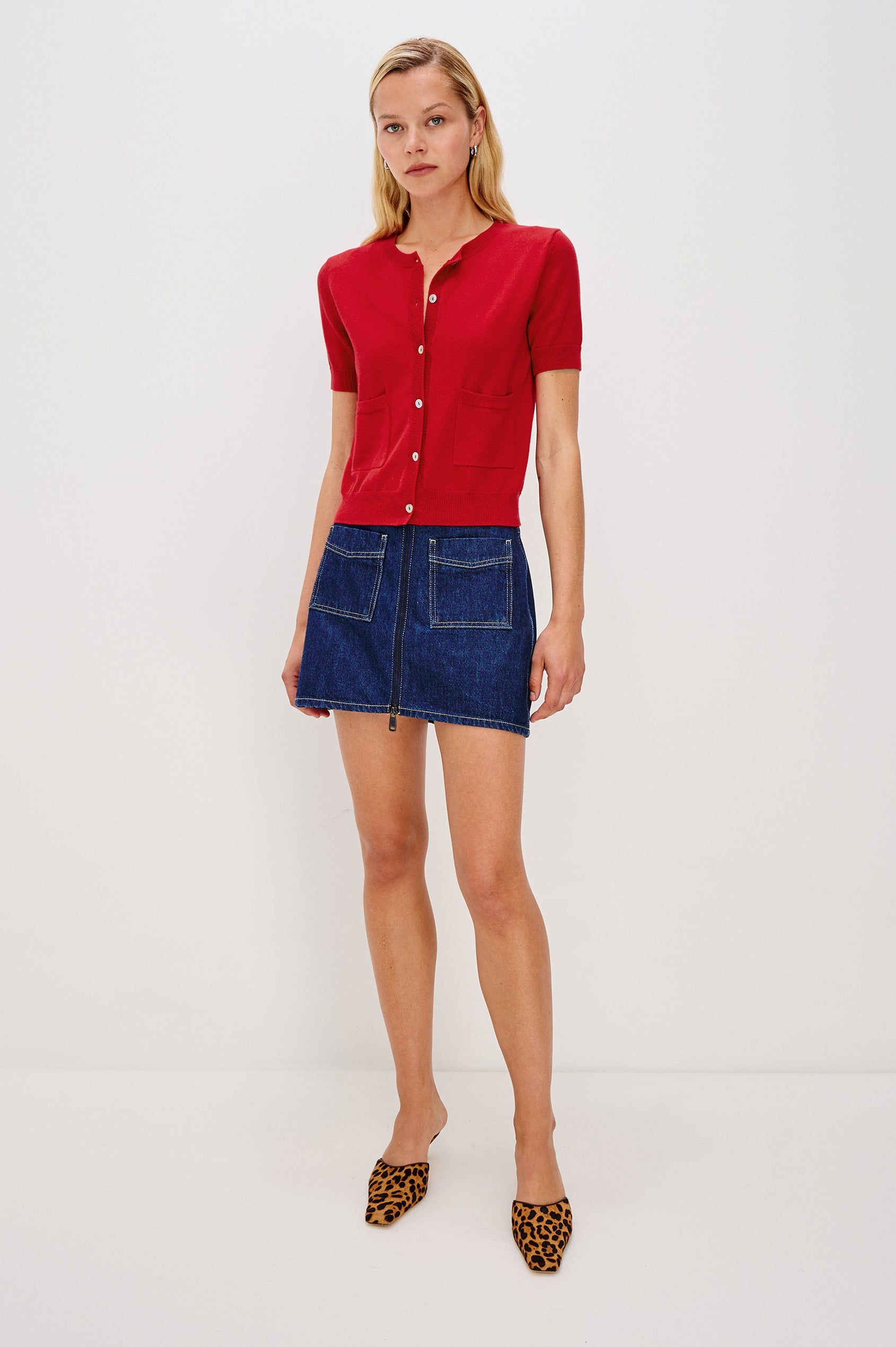 AISLEY SWEATER - CRIMSON