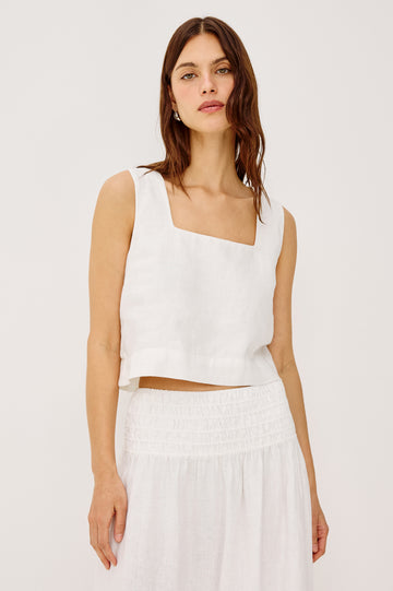 AKIRA TOP - WHITE