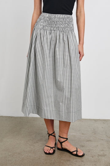 ALESSA-IVORY-JET-GINGHAM-FRONT