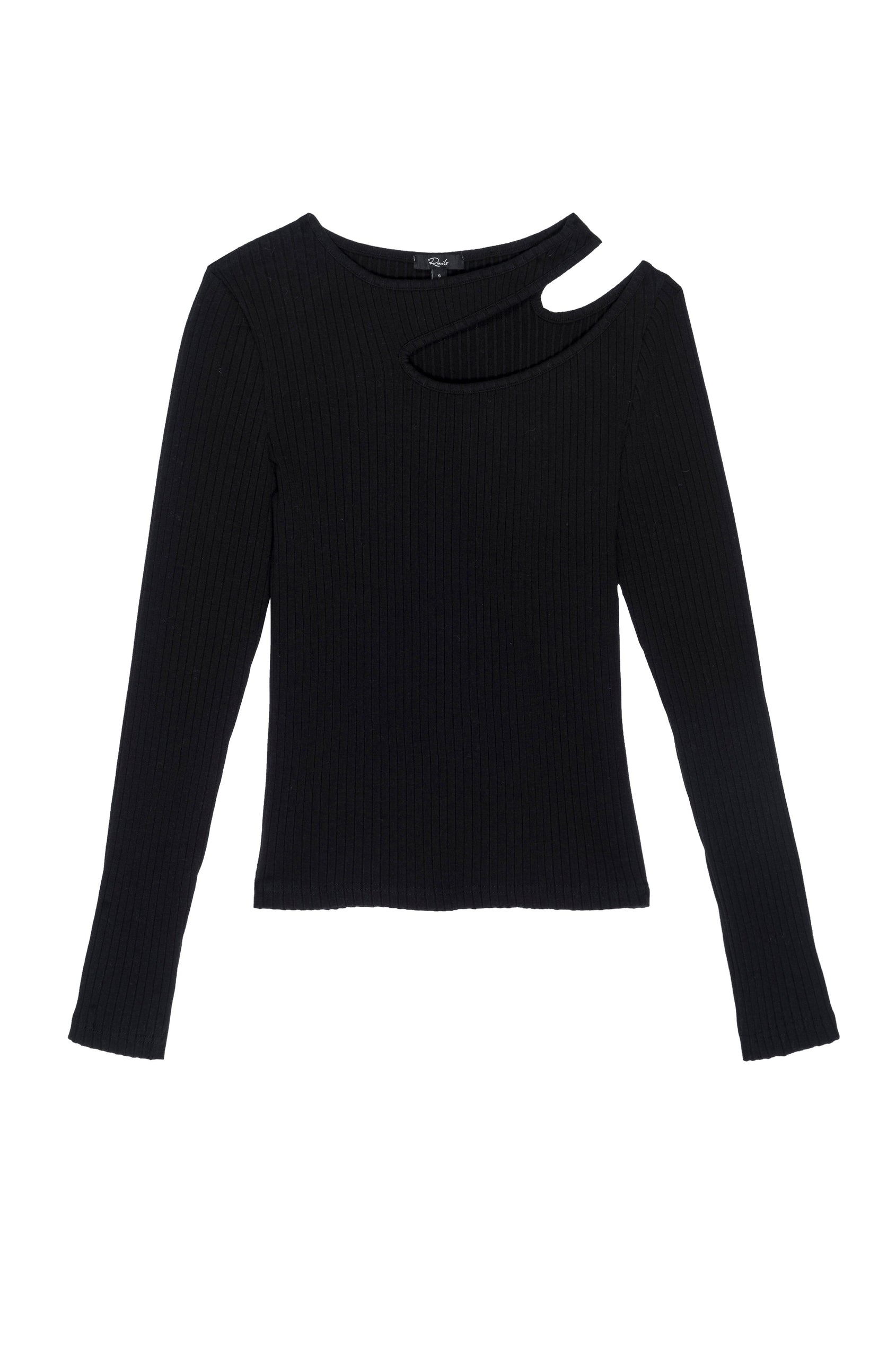 ALI TOP - TRUE BLACK