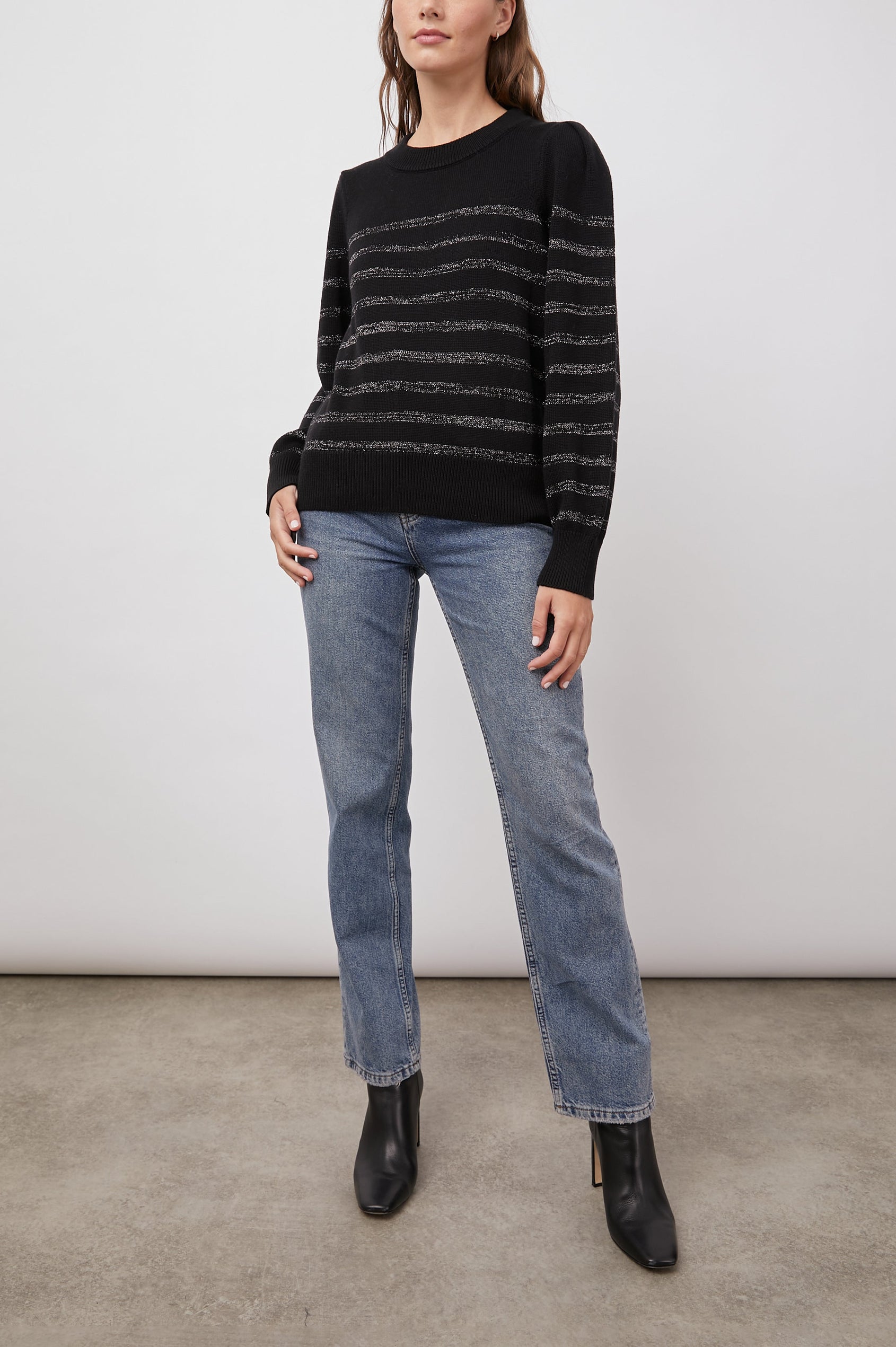 ALLEGRA-BLACK-METALLIC-FULL FRONT BODY