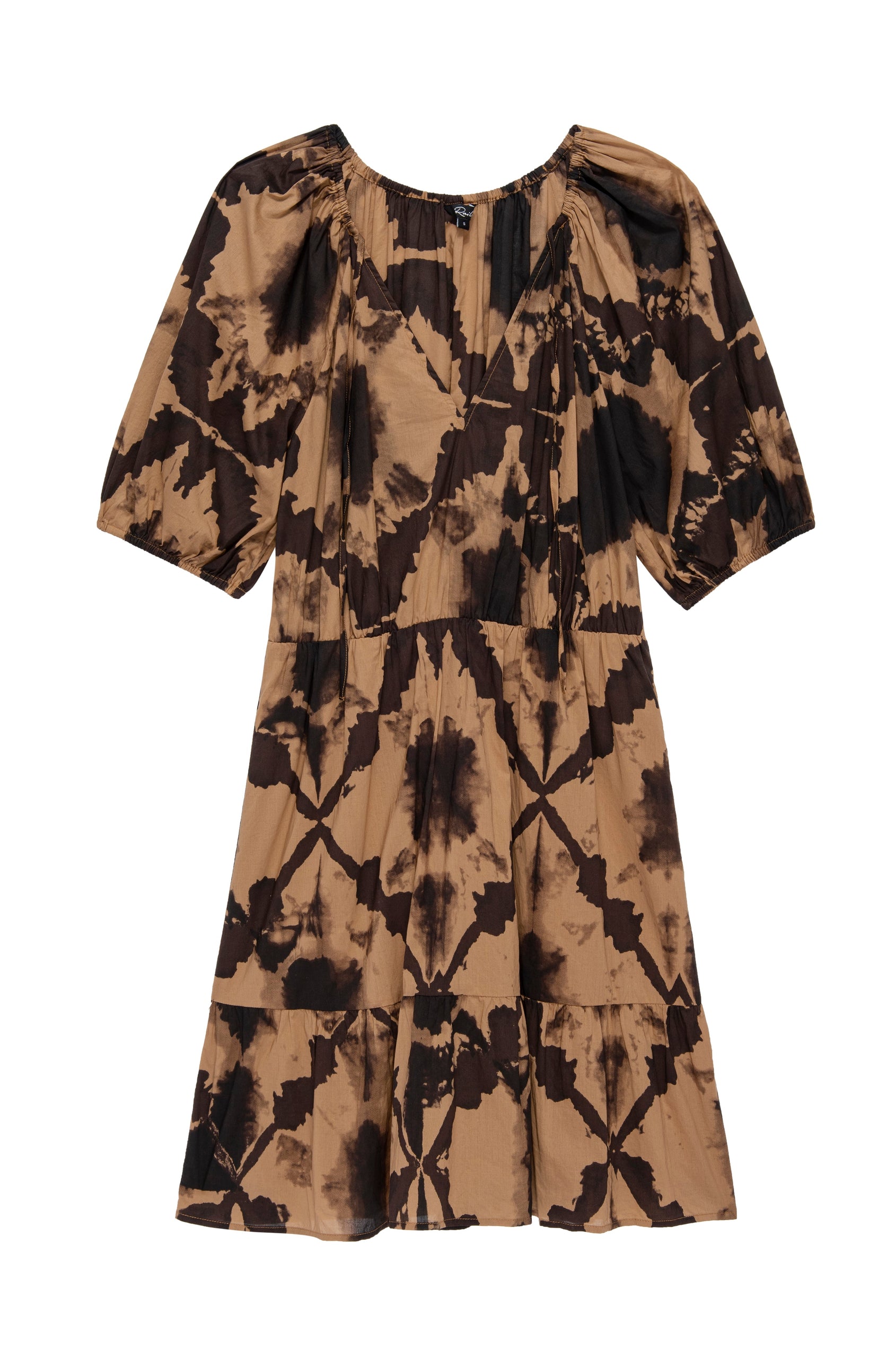 AMABELLA DRESS - TIGERS EYE