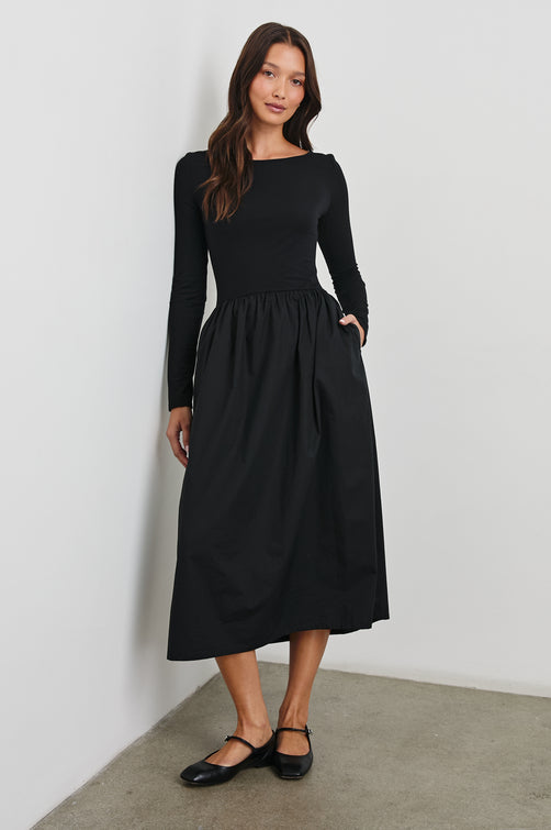 AMBERLY DRESS - BLACK