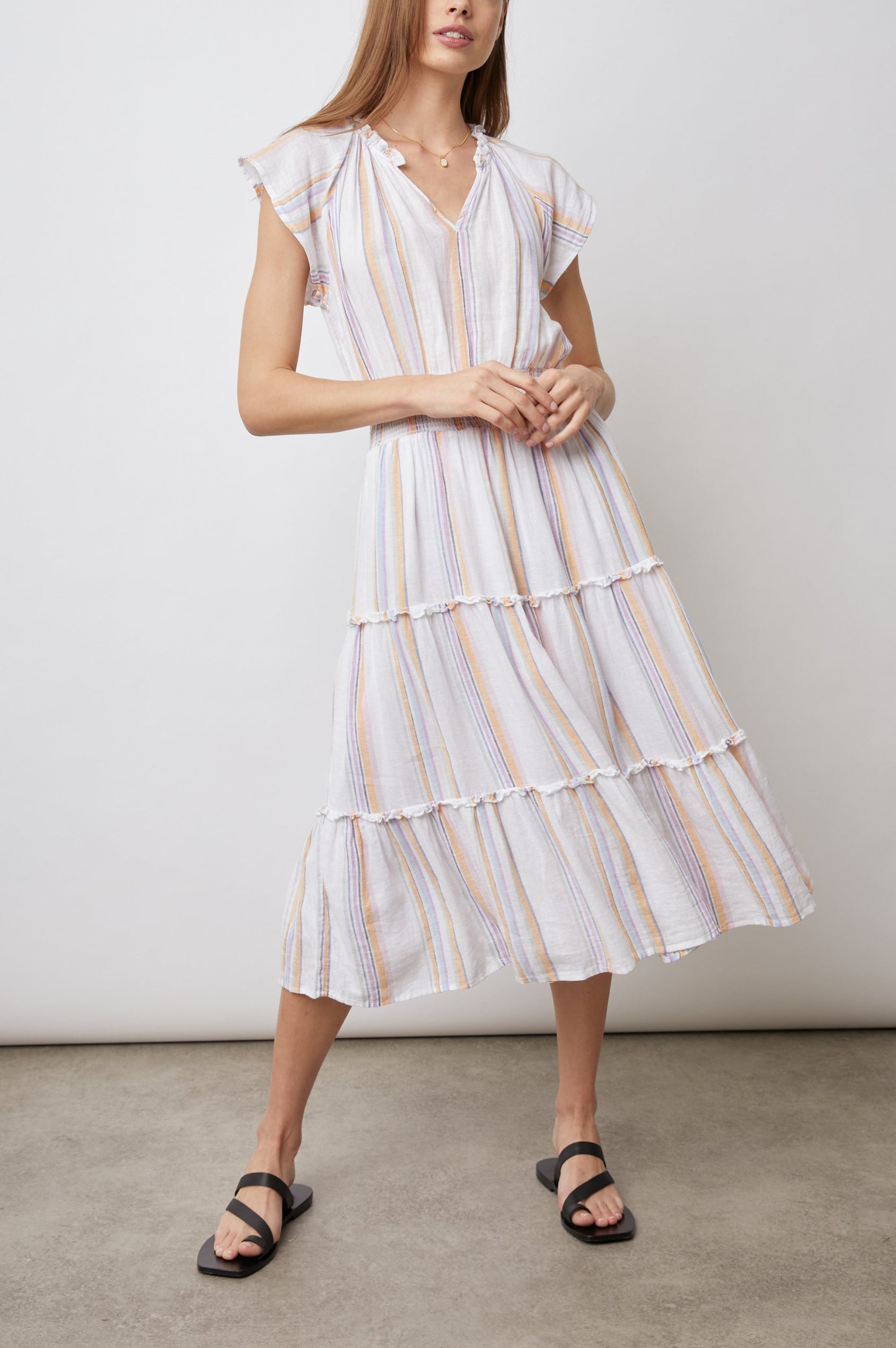 AMELLIA-MERIDA-STRIPE-FULL FRONT BODY