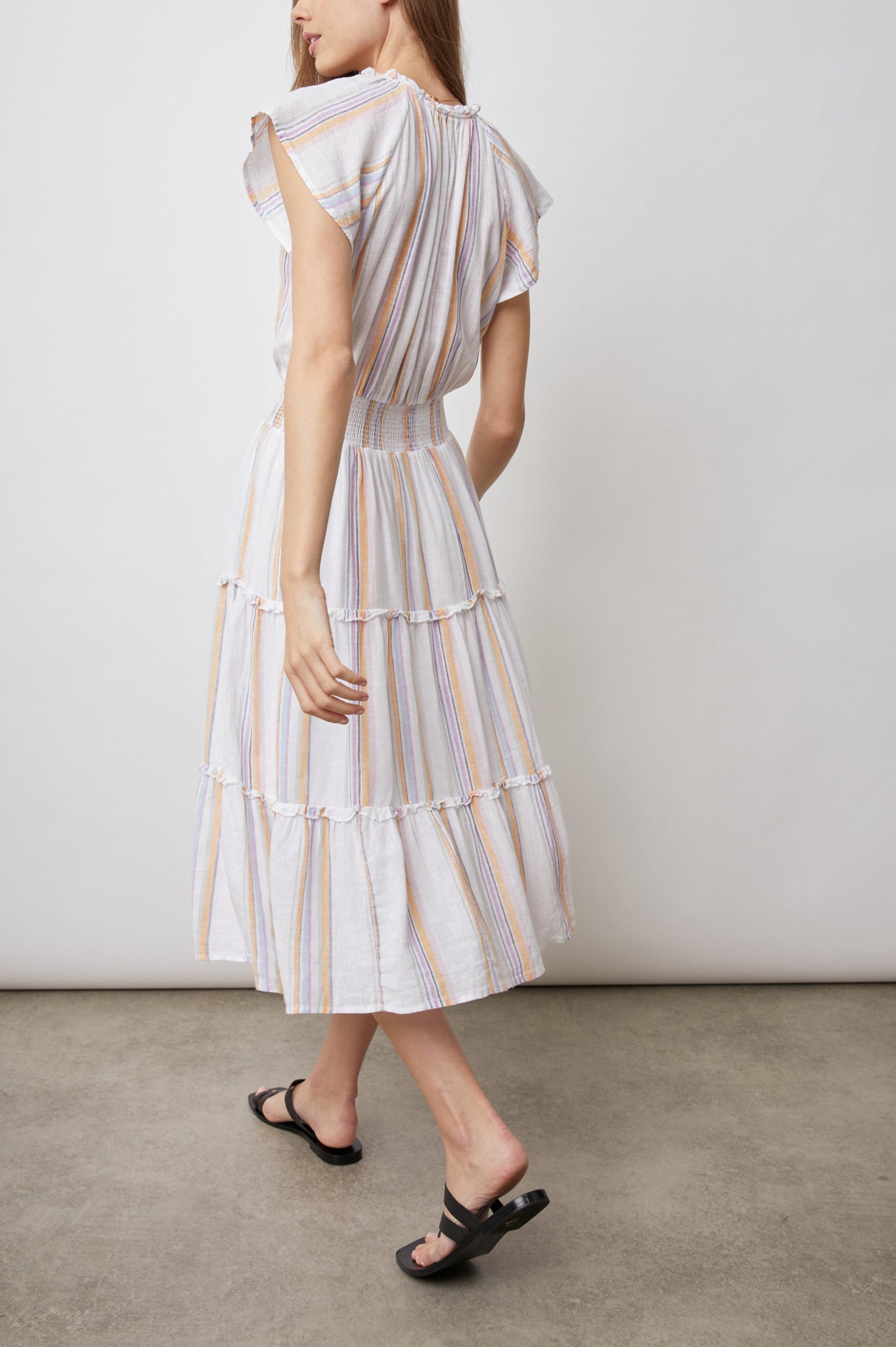 AMELLIA-MERIDA-STRIPE-BACK ANGLE