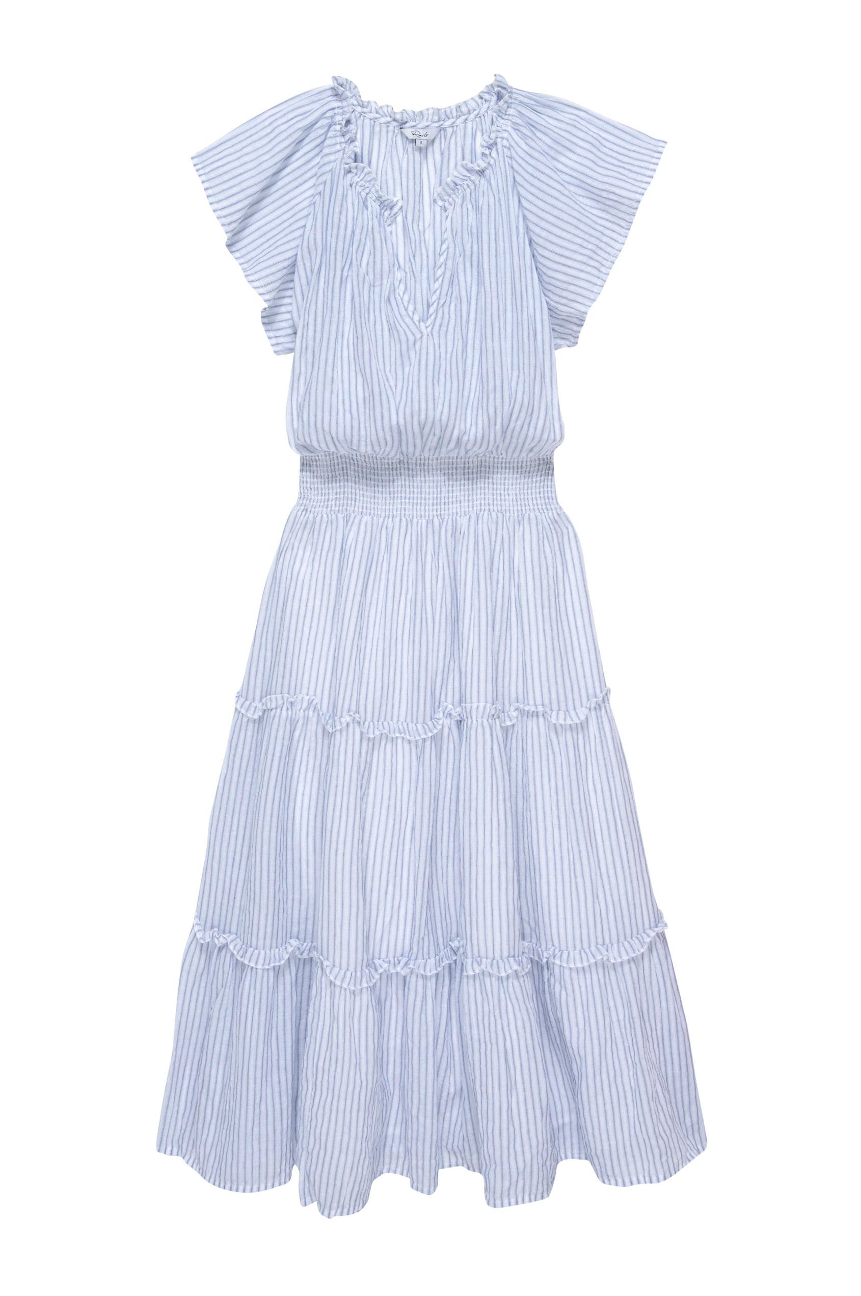 AMELLIA DRESS - CINO STRIPE