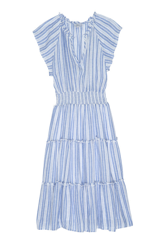 AMELLIA DRESS - NEW HAVEN STRIPE