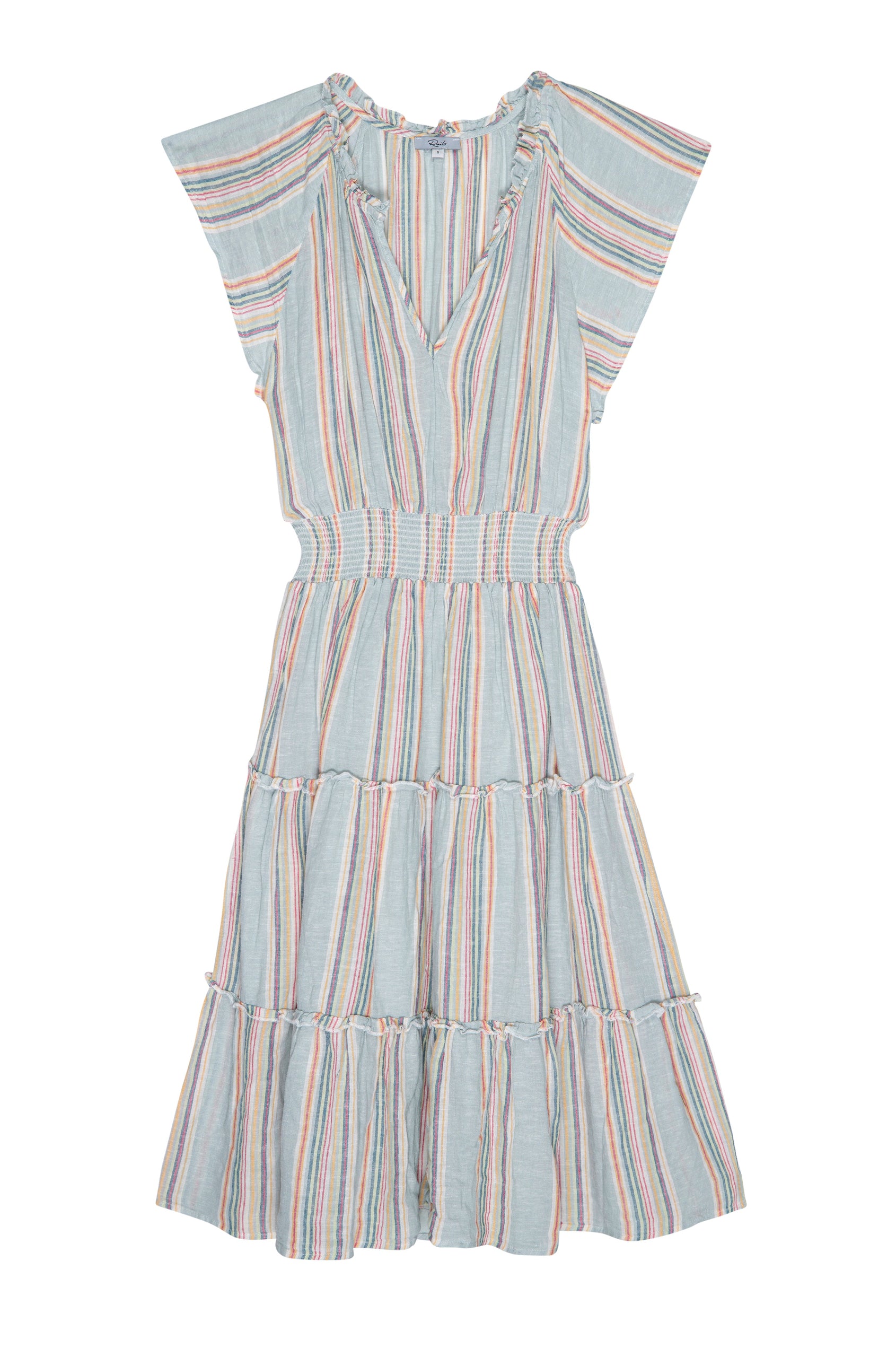 AMELLIA DRESS - SAG HARBOUR STRIPE