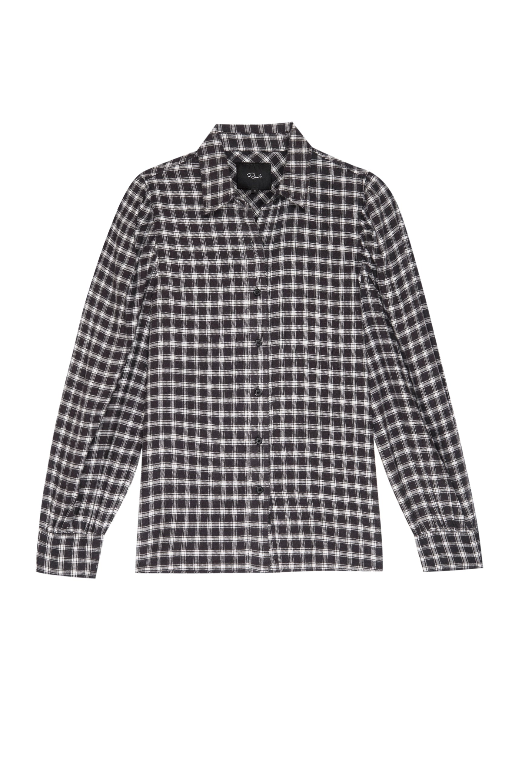 angelica sable ivory shirt flat