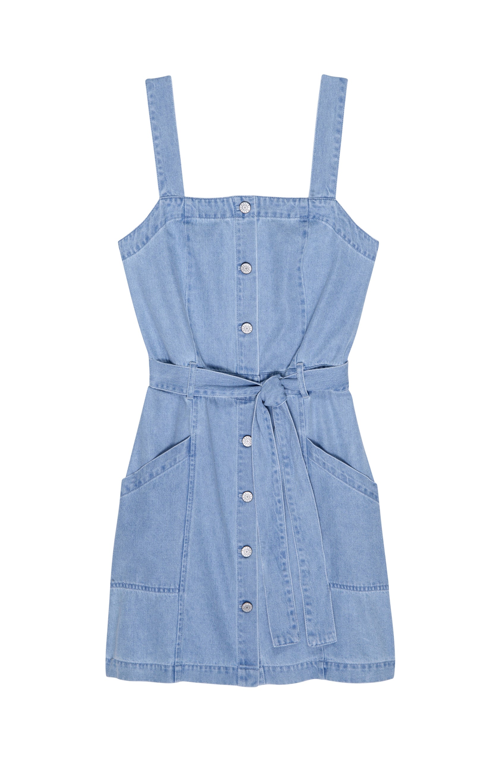 ANITA DRESS - OCEAN WASH