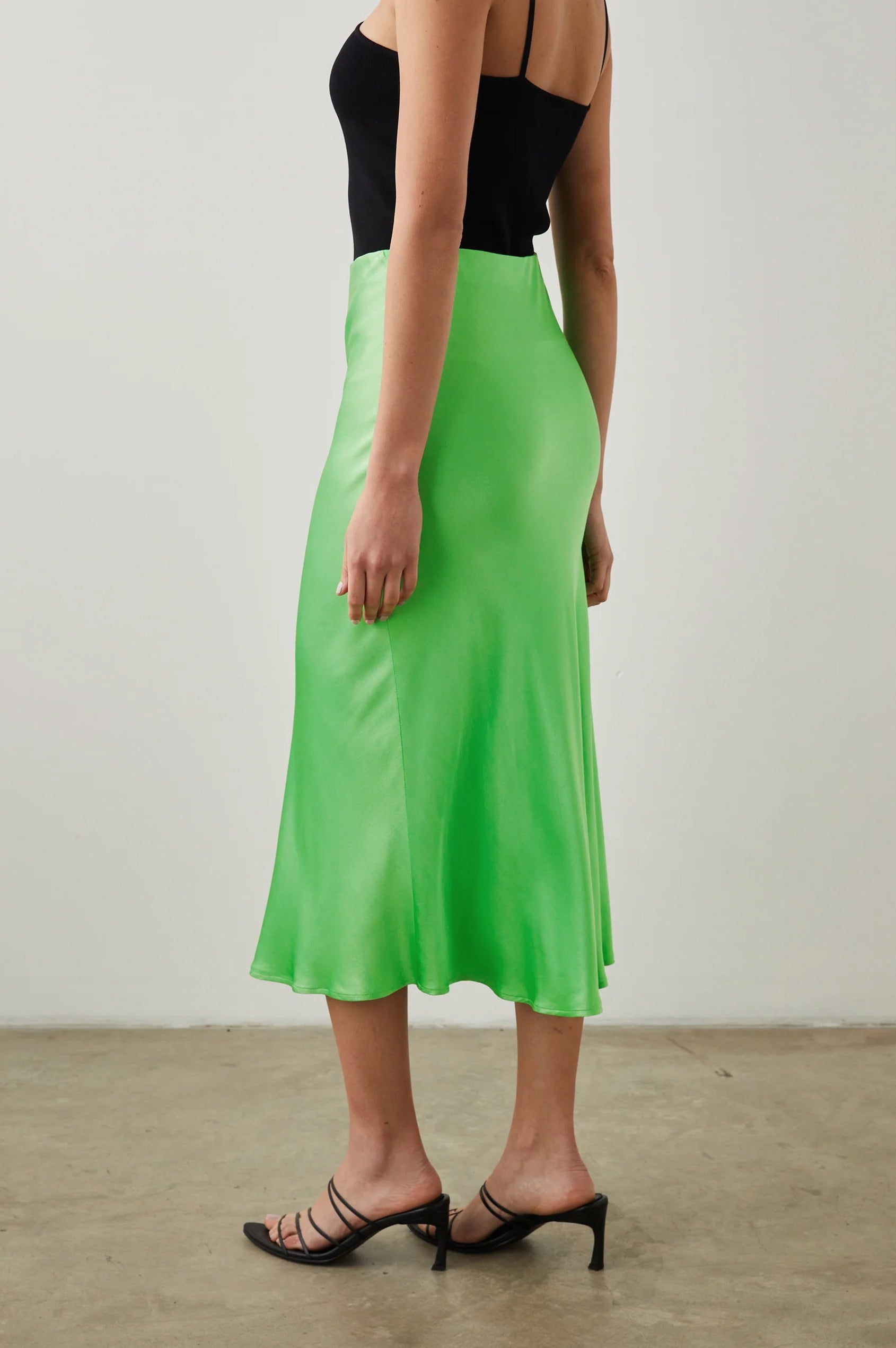 ANYA SKIRT - VIBRANT GREEN Rails UK ANYA SKIRT - VIBRANT GREEN Rails UK