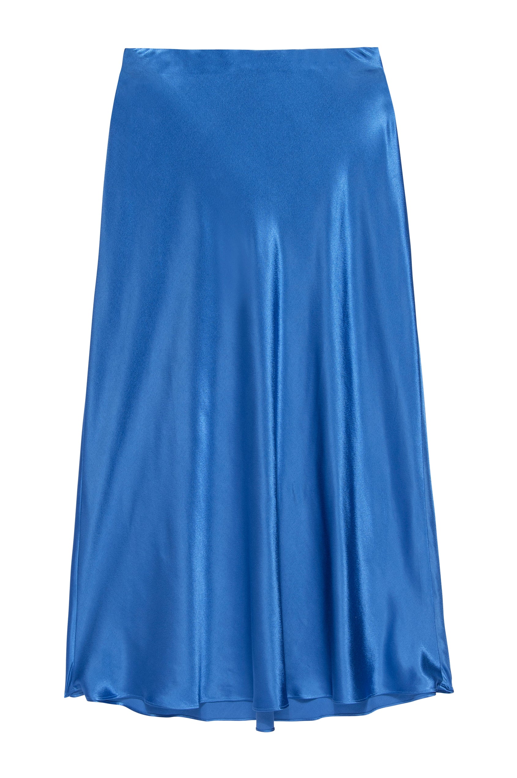 ANYA SKIRT - COBALT
