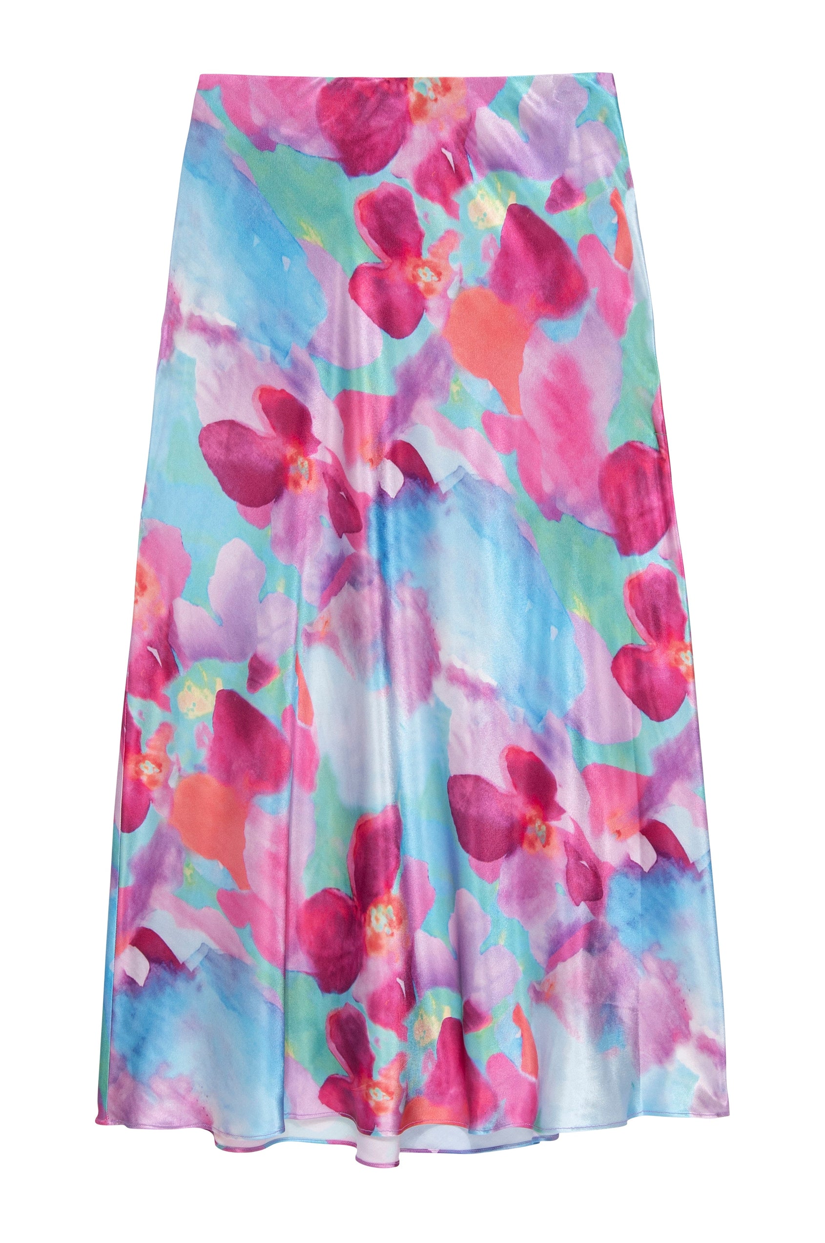 ANYA SKIRT - LEI FLORAL