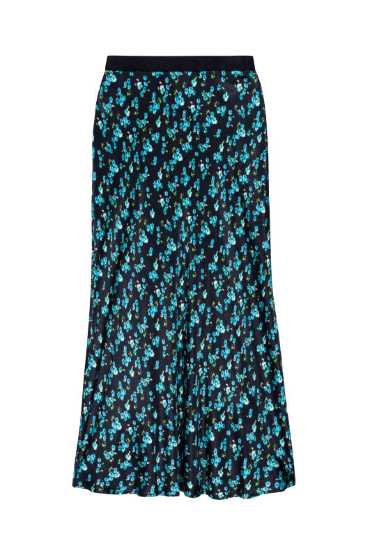 ANYA SKIRT - MINT FLORAL