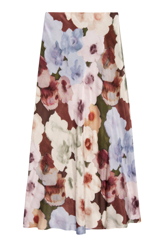 ANYA SKIRT - PAINTED ROSE