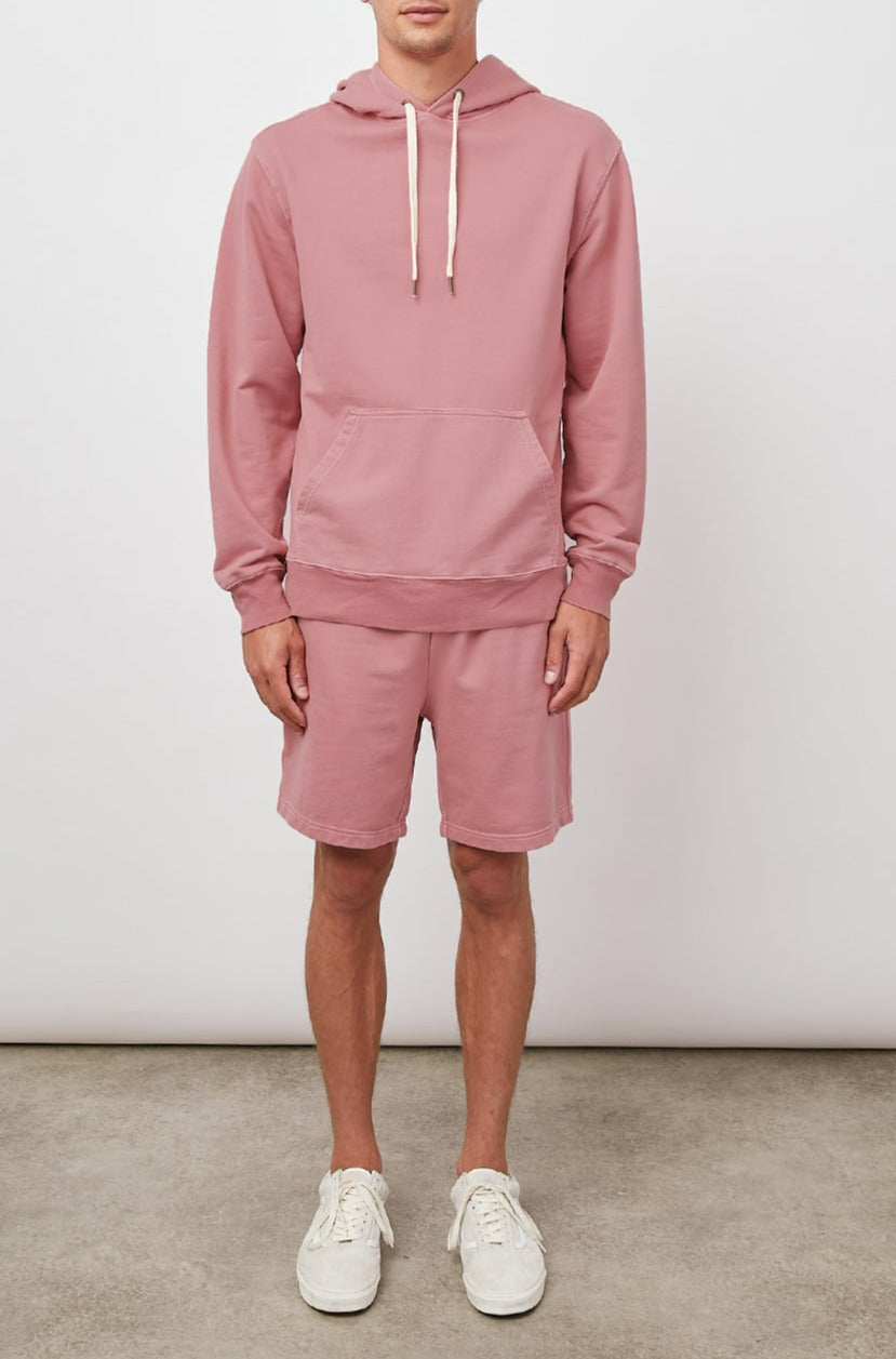 Apollo Coral Pullover with Drawstring -full front body