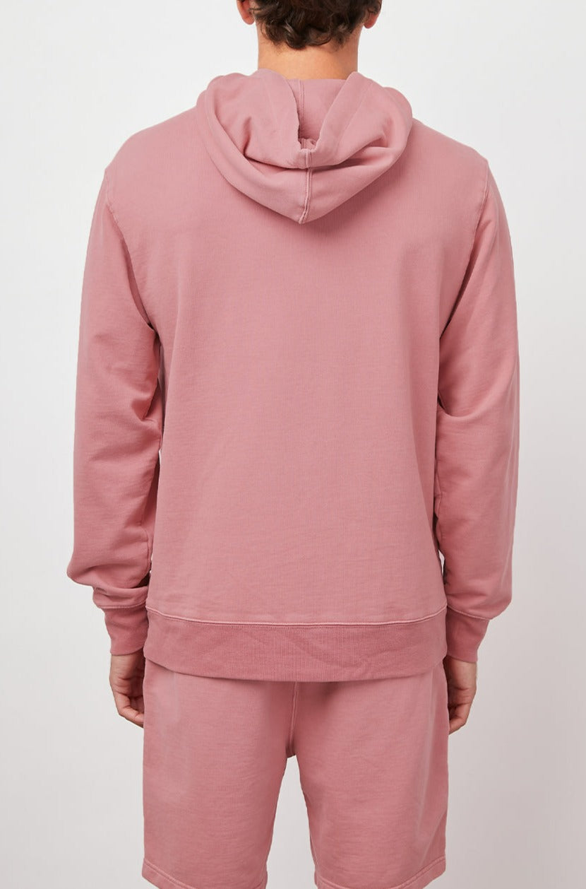 Apollo Coral Pullover with Drawstring -back
