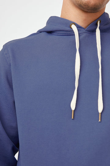 APOLLO MARITIME PULLOVER WITH DRAWSTRING- detail