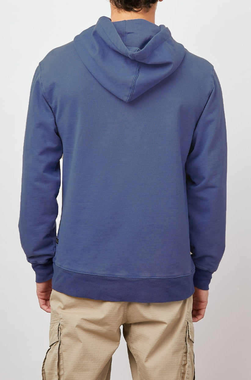 APOLLO MARITIME PULLOVER WITH DRAWSTRING- back