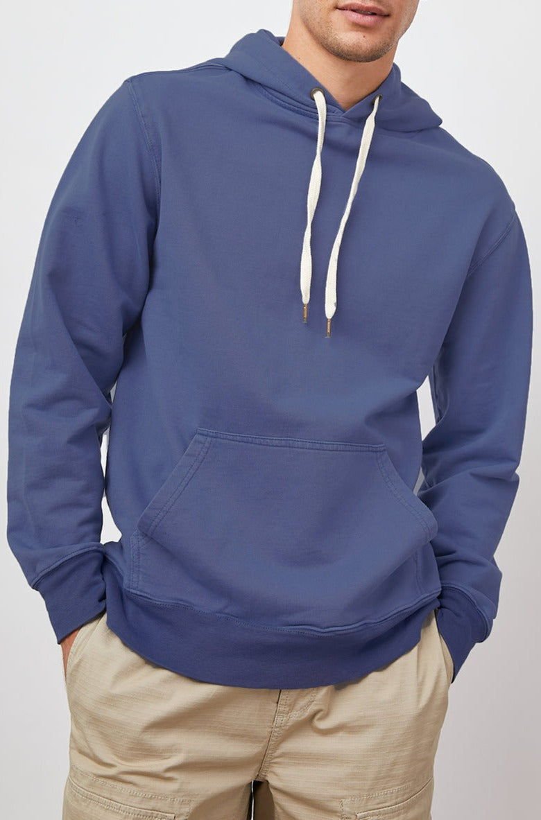 APOLLO MARITIME PULLOVER WITH DRAWSTRING- front