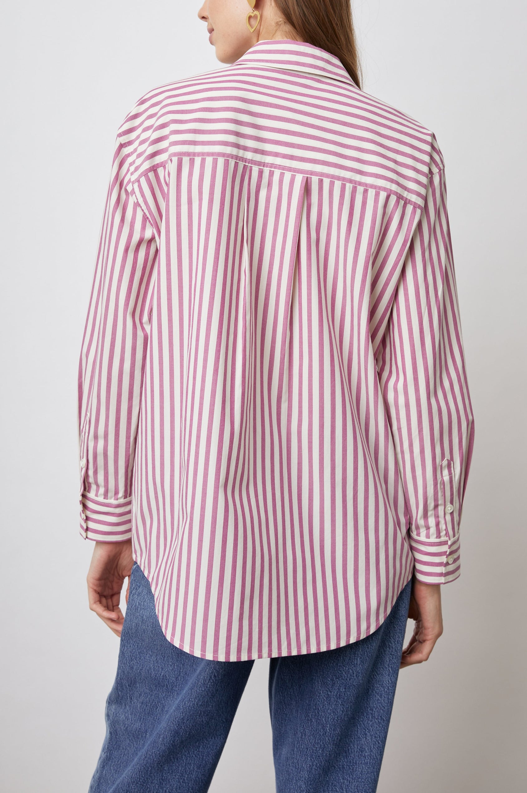 ARLO SHIRT - CALI STRIPE - BACK BODY