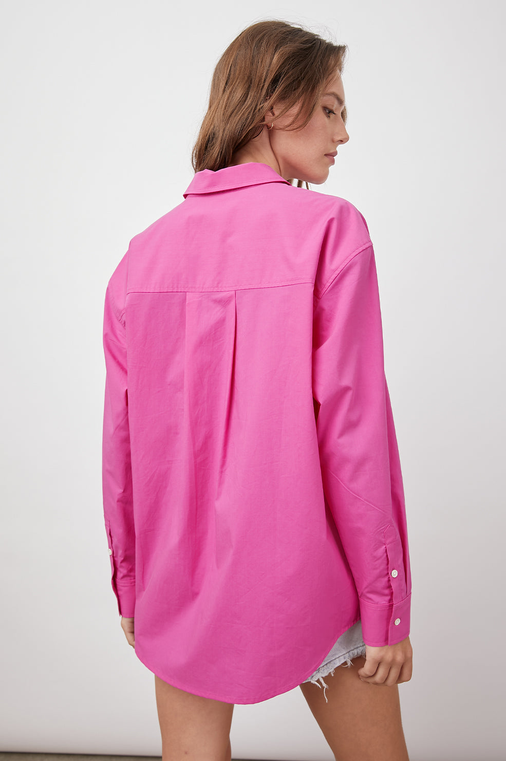 ARLO AZELEA LONG SLEEVE BUTTON DOWN-BACK
