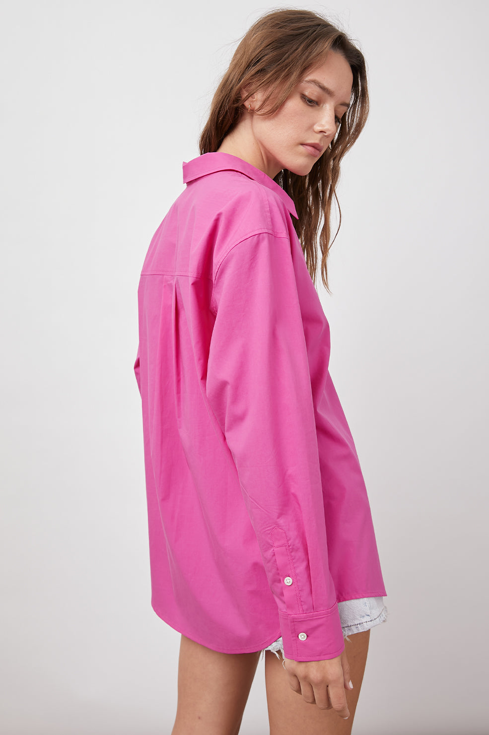 ARLO AZELEA LONG SLEEVE BUTTON DOWN-SIDE ANGLE
