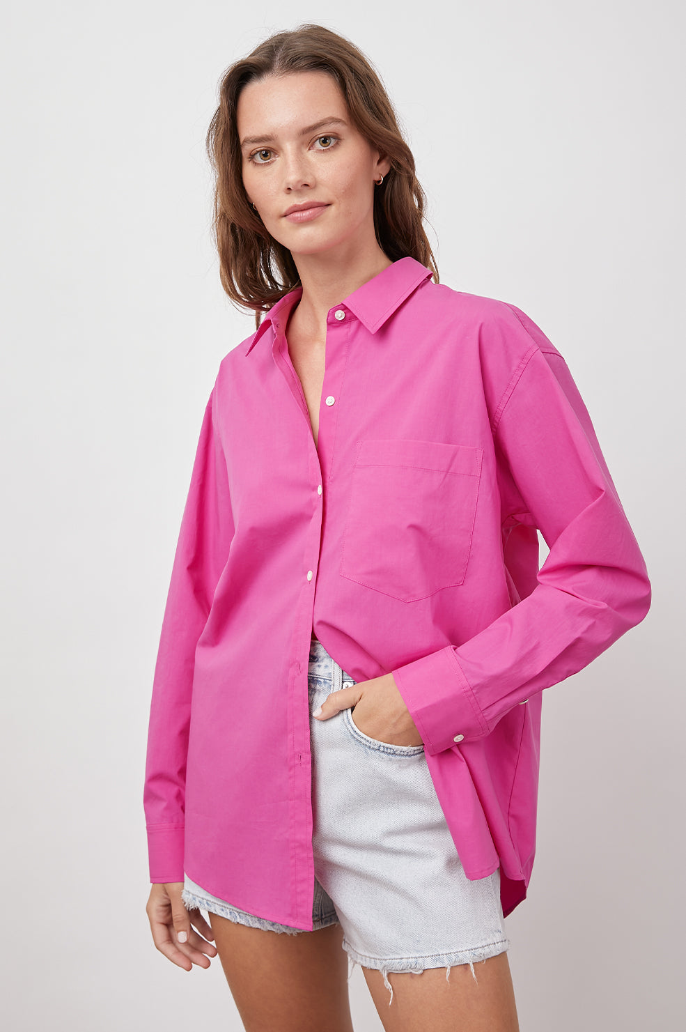 ARLO AZELEA LONG SLEEVE BUTTON DOWN- FRONT