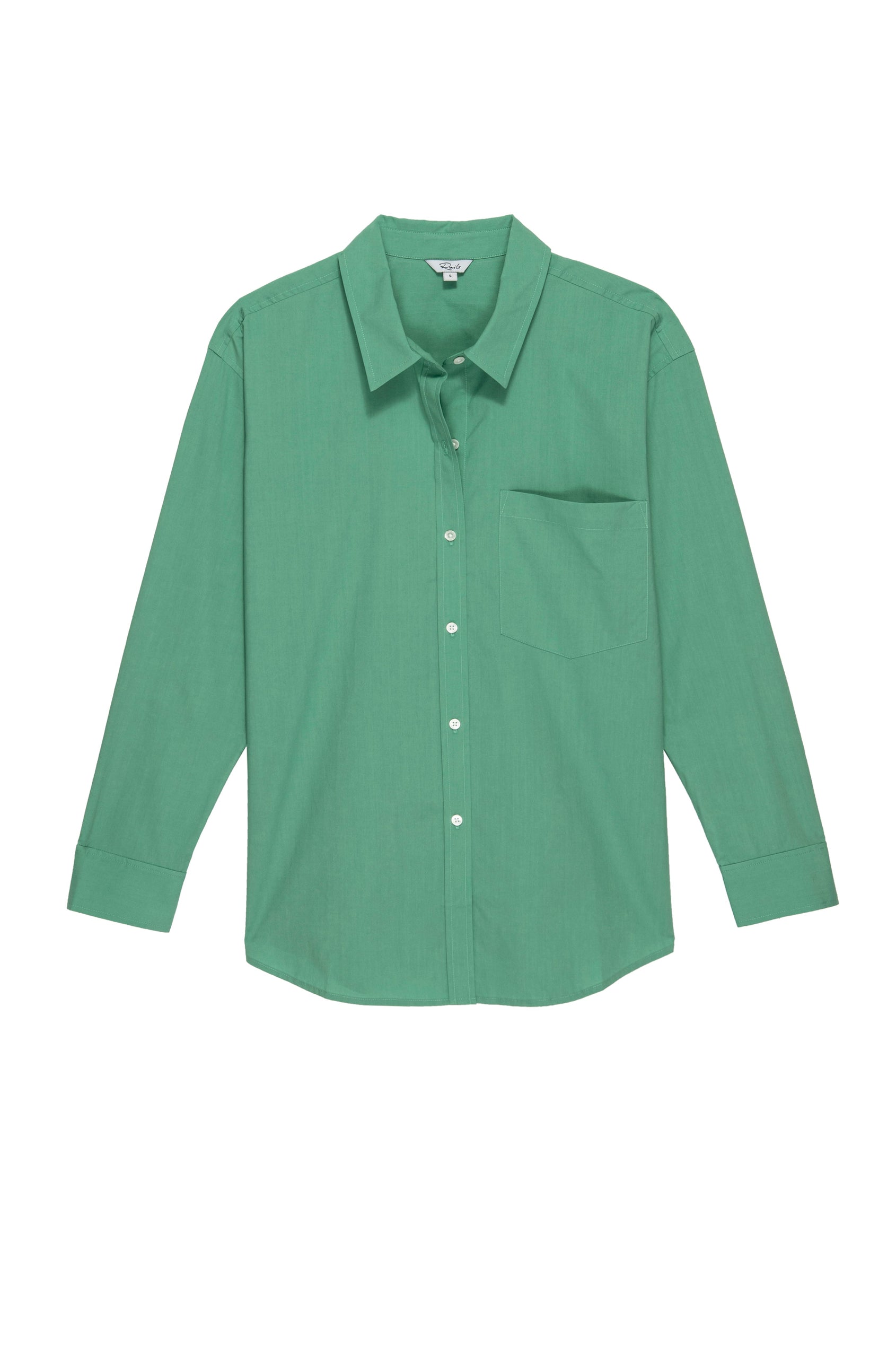 ARLO SHIRT - KELLY GREEN