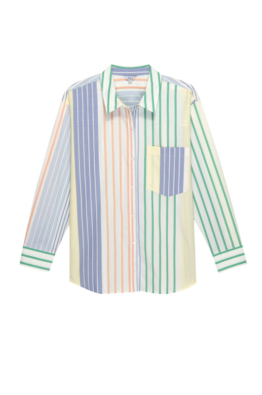 ARLO SHIRT - PORTOFINO STRIPE
