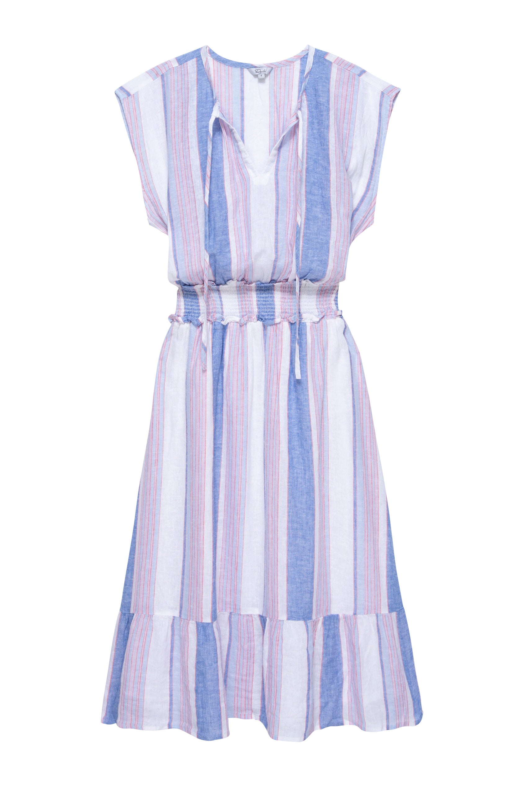 ASHLYN DRESS - MARINI STRIPE