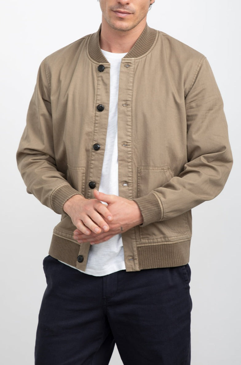 ASTON CEDER JACKET- FRONT