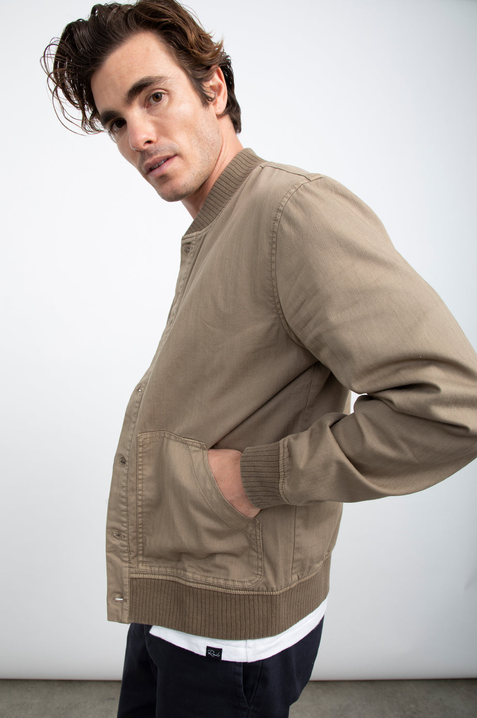 ASTON CEDER JACKET-SIDE ANGLE