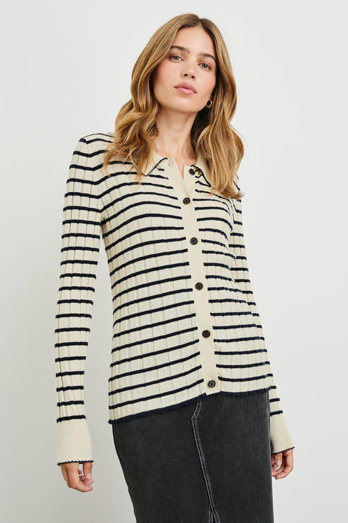 AURELIA-IVORY-NAVY-STRIPE-FRONT