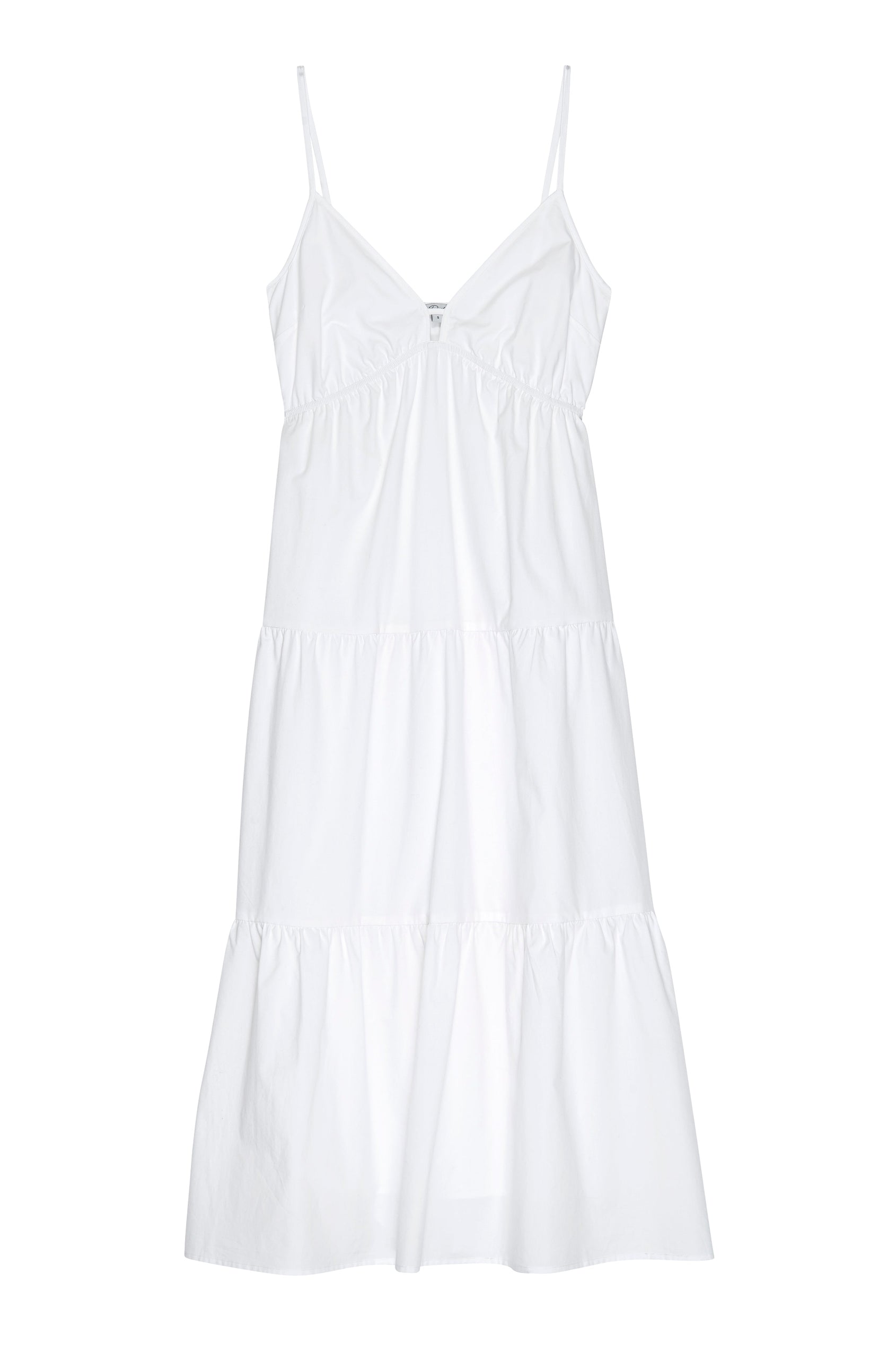 AVRIL DRESS - BRIGHT WHITE