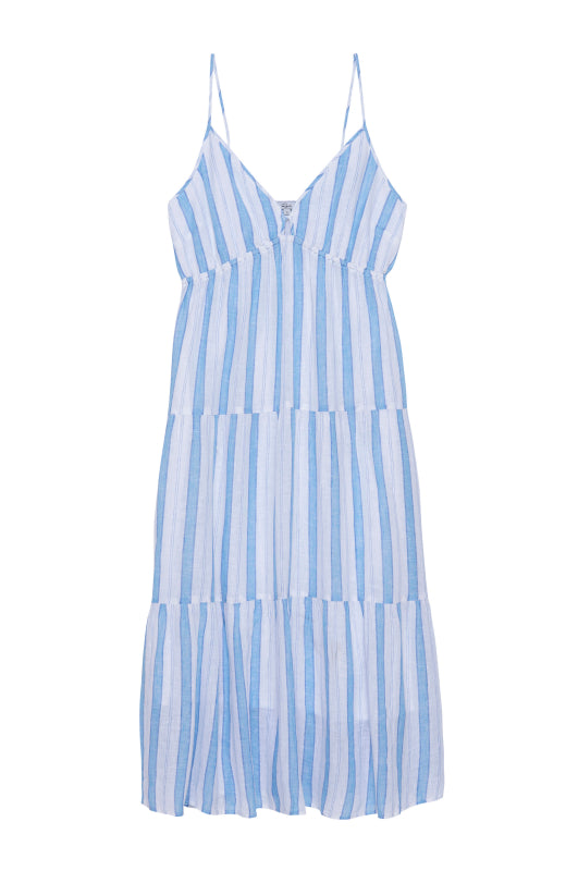 AVRIL DRESS - GIBSON STRIPE