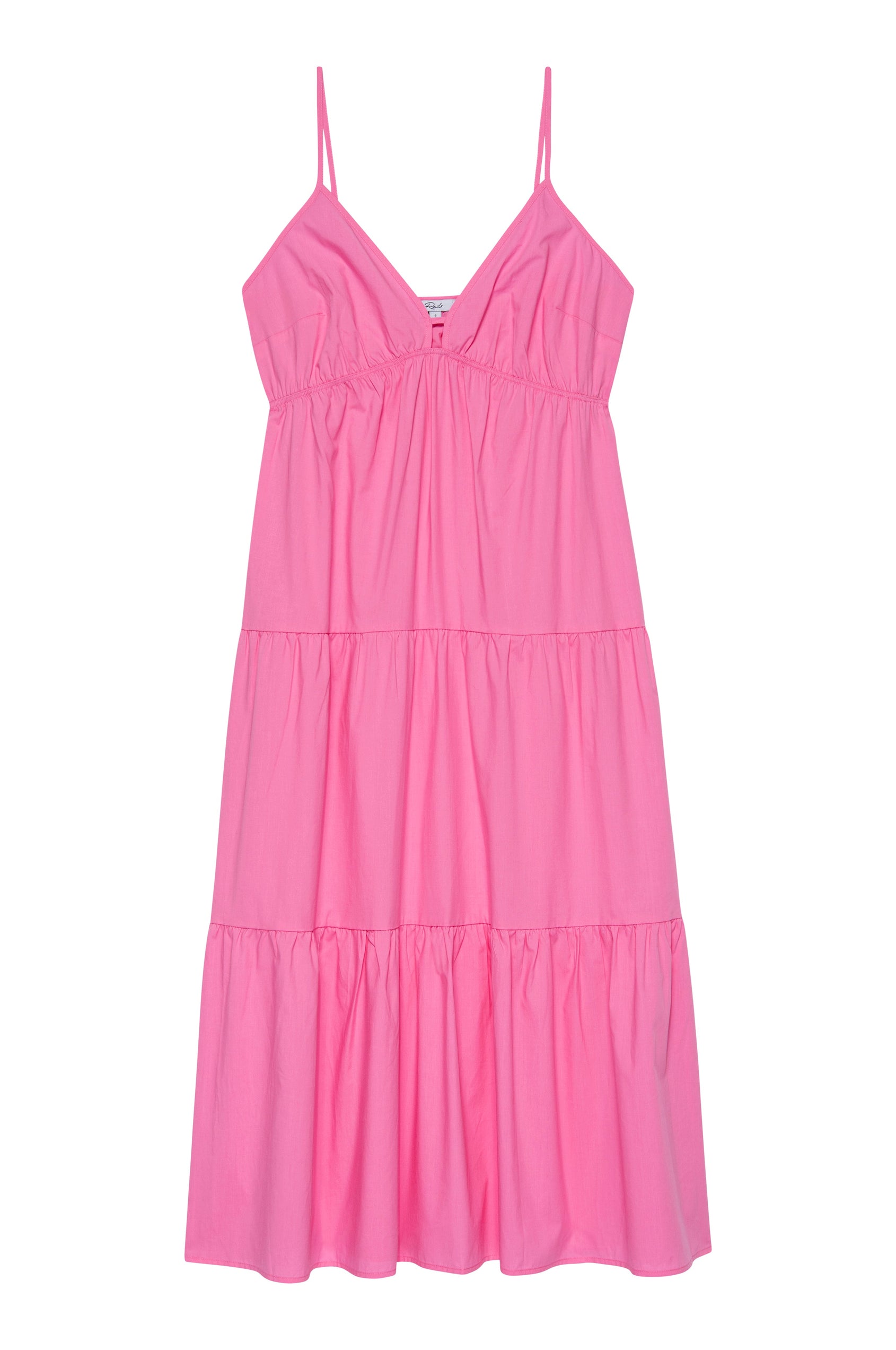 AVRIL DRESS - HOT PINK