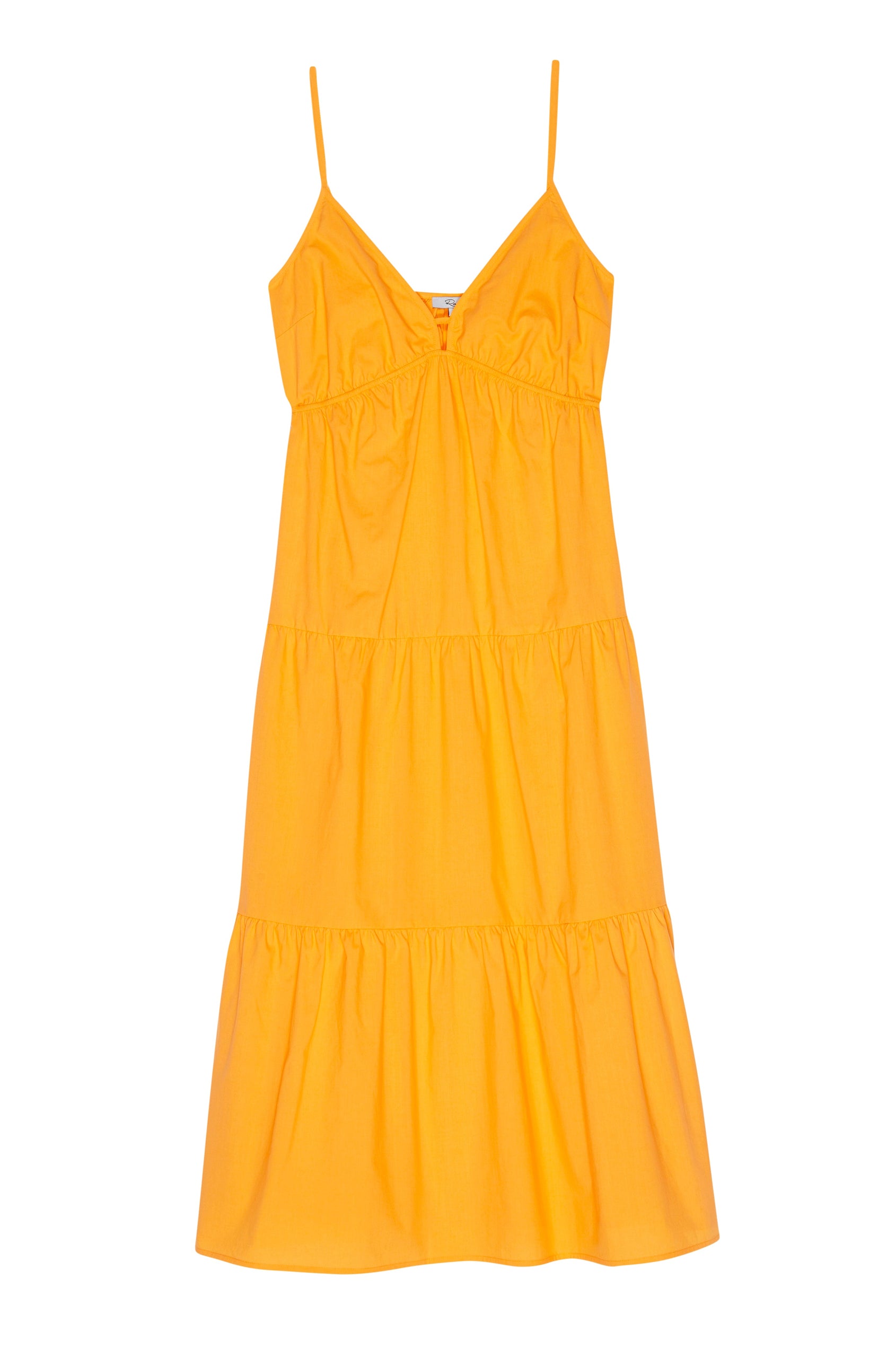 AVRIL DRESS - MARIGOLD
