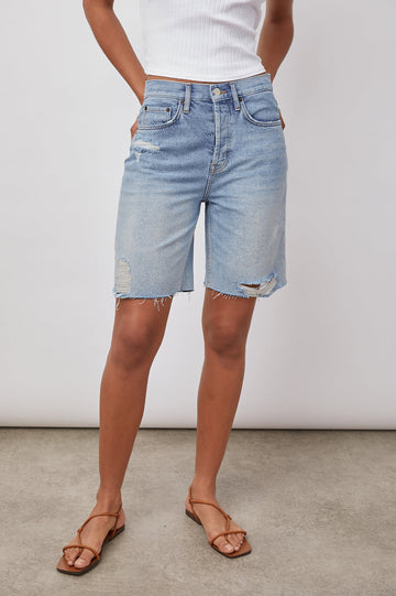 THE BEACHWOOD - LIGHT VINTAGE DISTRESS - FRONT