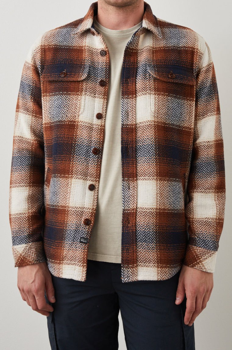 BERKSHIRE CHINCHILLA NAVY CIRRUS - FRONT