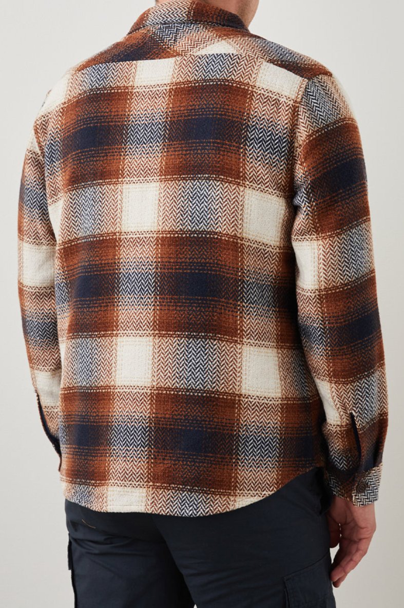 BERKSHIRE CHINCHILLA NAVY CIRRUS -BACK