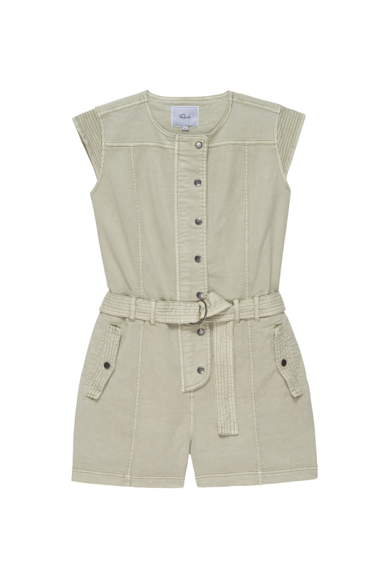 BESSIE ROMPER - SAGE DUST